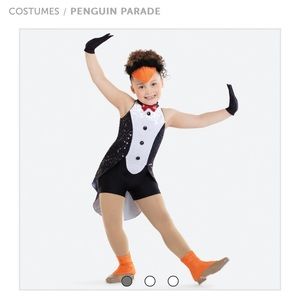 Kids Penguin costume